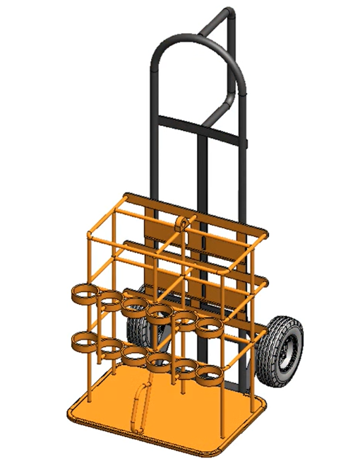 Wall Jack System Organizer