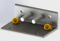 Universal Beam Bracket Baseplate – Engineered for Uncertain Slab Conditions