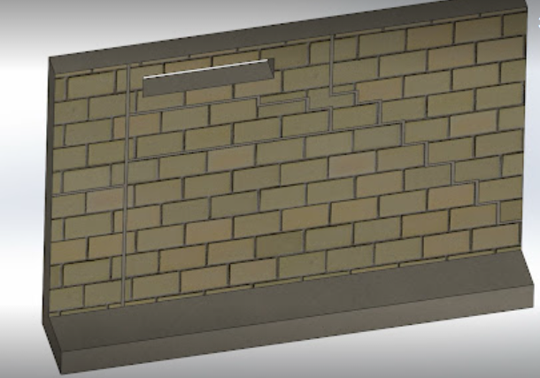 Embedded Fiber Reinforcement – Top-Tier Wall Stabilization Solution