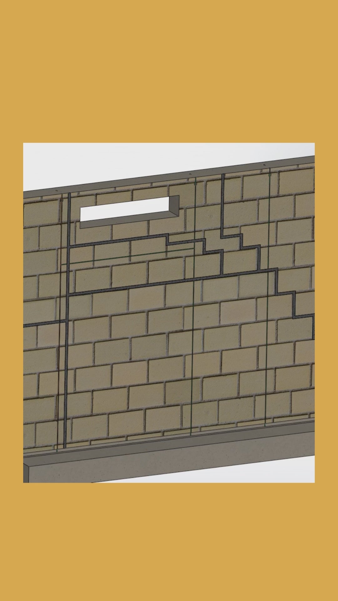 Embedded Fiber Reinforcement – Top-Tier Wall Stabilization Solution