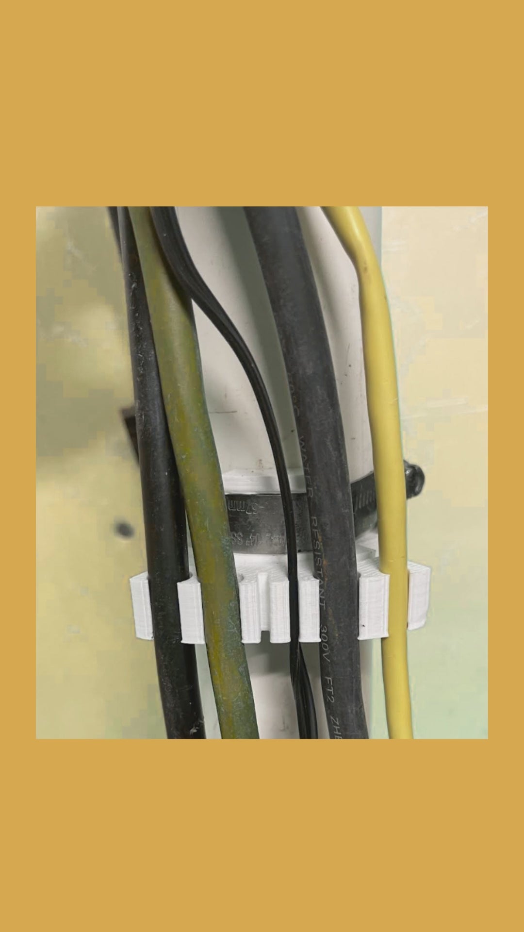 The Smart Cable Organizer